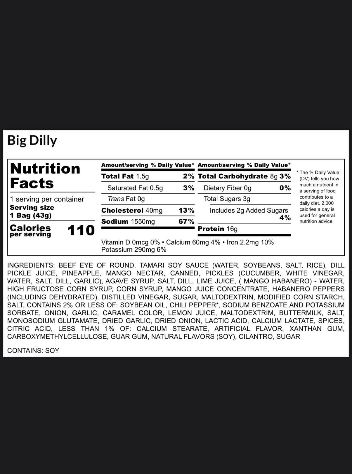 Big Dilly