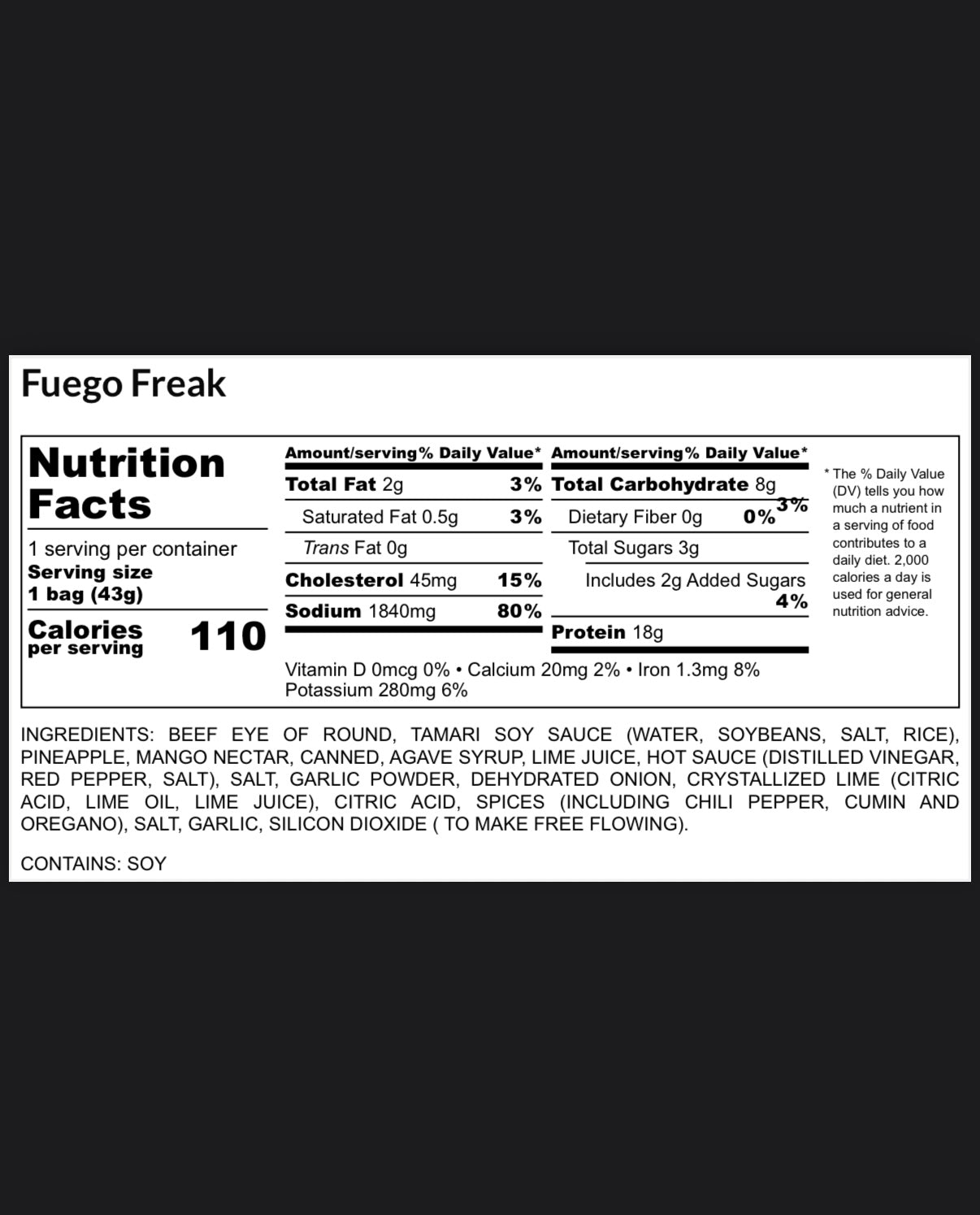 Fuego Freak